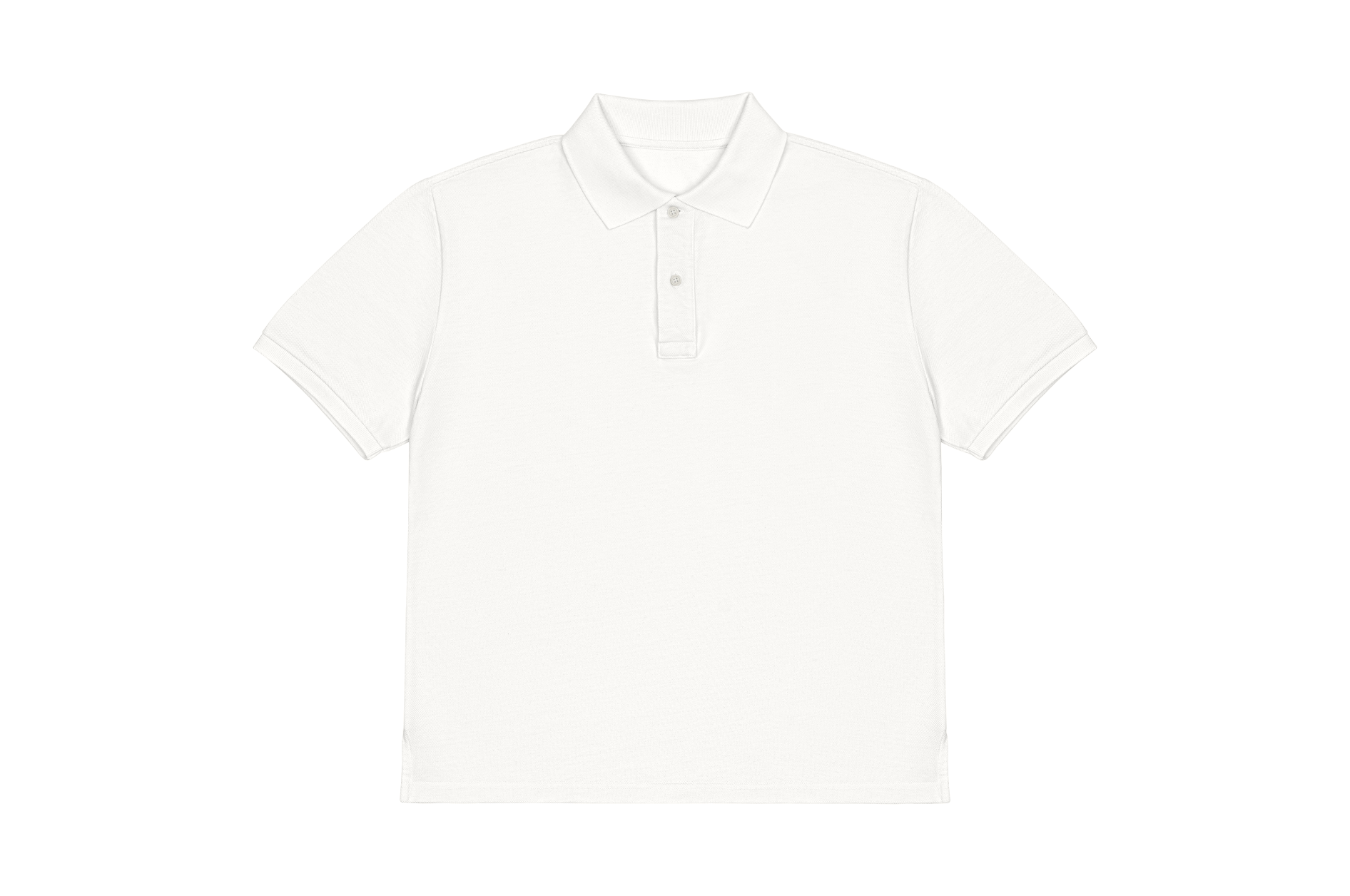 Classic polo shirt blank